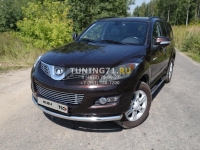 Решетка радиатора верхняя 12 мм Great Wall H5 2014